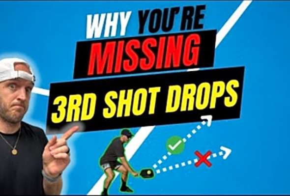 10 Tips to Perfect Your 3rd Shot Drop!