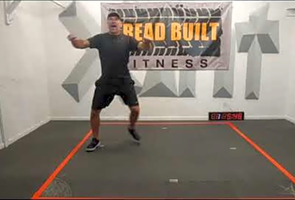 Pickleball workout #2