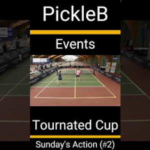 Tournated Pickleball Cup - Sunday Highlights 02