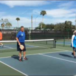 2020 Kings Point Snowball Pickleball Tournament - Mixed Doubles 4.0 Divi...