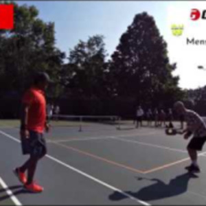 Gamma Pickleball presents this 2019 Atlanta Open MDPro feature: Farias/ ...