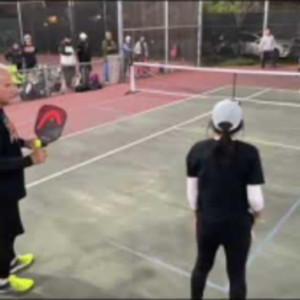 Dinking Problem VS Tickle The Pickle Game 4 MLP Minor League Pickleball ...