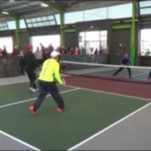 Chicken N Pickle Pickleball Tournament OMD Weinbach Yates vs Huff Howard