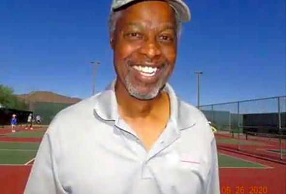 PICKLEBALL AT BLACK MOUNTAIN - 5/26/2020