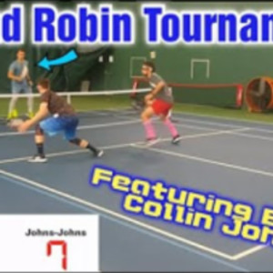 4.5 Round Robin Tournament- Battle of the Brothers! Johns vs. McNally - ...