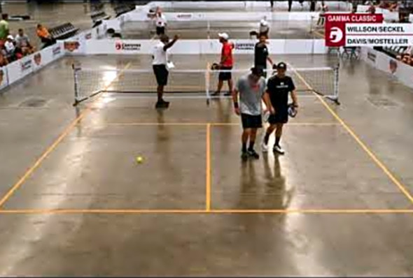 GAMMA Pickleball Classic: Pro Men&#039;s Doubles and Women&#039;s Singles