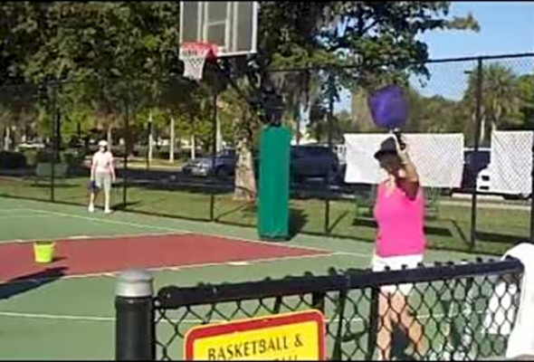 Jan 15 2013 PickleBall Naples Fl