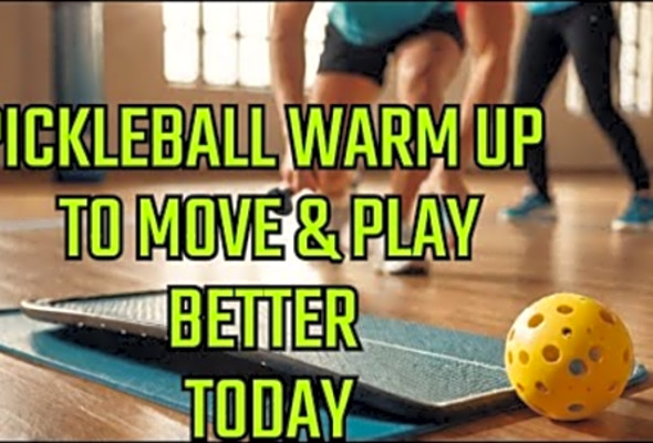 Discover the WARM UP ROUTINE to Play Pickleball Like a Pro