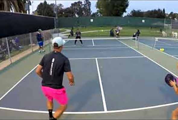 2018 March Madness MXD 5.0 Final Game to 15 Bucher/Bucher vs. Love/Kutzner
