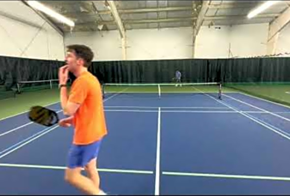 Rare Pickleball Singles Showdown: Can I Keep Up? What would my rating be in your area?