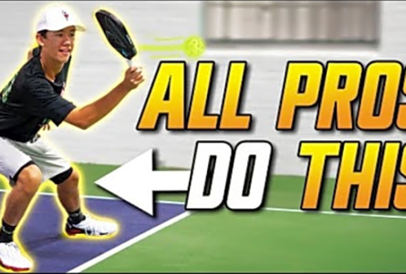 10 GAME CHANGING Pickleball Singles Tips I Learned From A PRO
