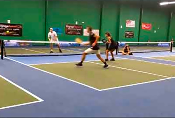 The &quot;Ben&quot; Pickleball Shot (7/11/20 ClearOne Championship)