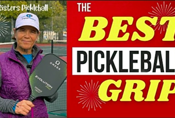 The Basic Pickleball Grip - Continental Grip for Forehand and Backhand Shots