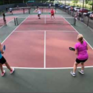 MXD Pickleball League - Mary/Roxane vs Kathy/Julie