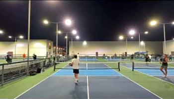 Andrew &quot;The Backhand King&quot; Nguyen vs Kyle &quot;The Young Gun&quot; Pham Singles Match Los Cab