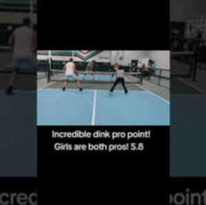 Insane point with pro Ewa Radzikowska and Angela Simon! Men are 5.2 #pic...