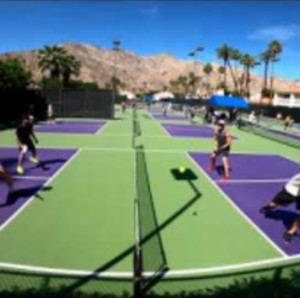 Bad Pickleball 2021 Matt Chou Masters Jeff Warnick Quinn Borchard Rafa H...