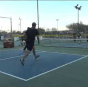 PICKLEBALL Kern/Darrin vs Dawson/Dawson (Game 1)