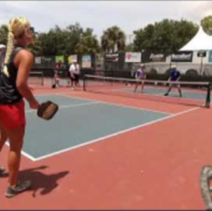 US Pickleball Open 2019 Mixed Pro Newman-Newman vs Stone-Anderson