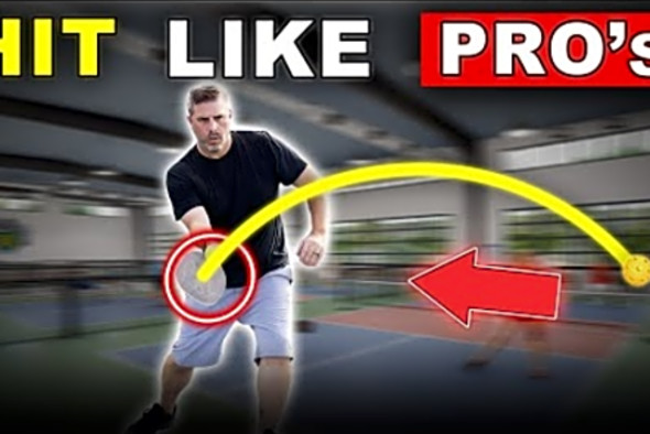 Dominate the Court with This Pickleball Drop Shot Technique!