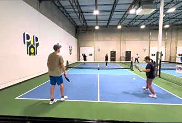 Can Women Hang with the Big Boys in Pickleball? Game 17 (CRBN Trufoam Genesis 1)