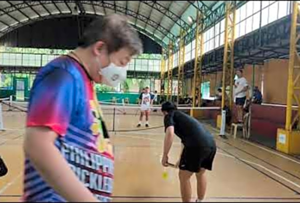 QCPAI - King &amp; Queen Mini Pickleball Tournament ( Men&#039;s Intermediate / Round Robin )