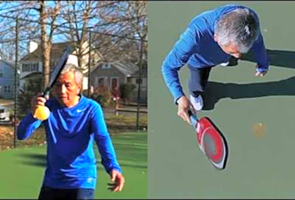 Toss and Catch to Improve Your Pickleball Control Skill