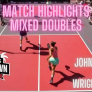 Ben Johns/Jessie Irvine vs. Matt Wright/Callie Smith - PPA Selkirk Labs ...
