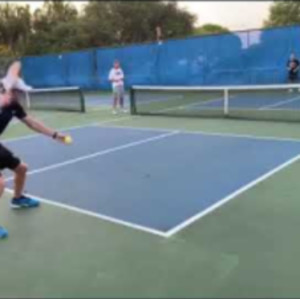 Kyle Yates VS Frank Anthony Davis - Gamma Vero Beach - Pro Pickleball Si...