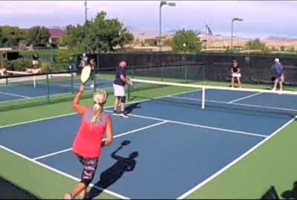 Dhp pickleball- 4.5 MXD Sun River Tournament UT