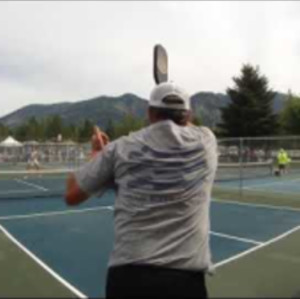 Star Valley Mixed Doubles 2019 Pickleball 5.0 Smith/Klein vs Barr/Lammers