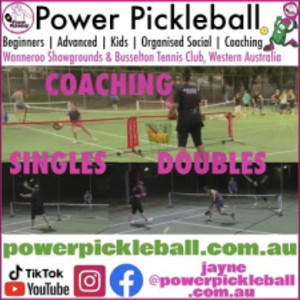Social Doubles, Singles &amp; Coaching at Power Pickleball