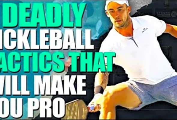 These 7 Pickleball Serve Tactics Will WIN YOU Every Game