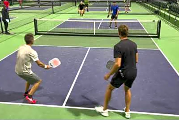 USA Pickleball Nationals 2022 Mens Doubles 4.5 35 Gold Medal - Warner /Tessendorf v Carman/Carlsen