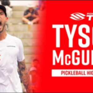 The ULTIMATE Tyson McGuffin Pickleball Highlight Compilation Presented B...