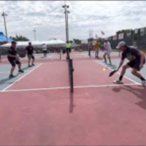 US Open Pickleball 2022 Travis Rettenmaier and Ryler DeHeart vs Will Wil...