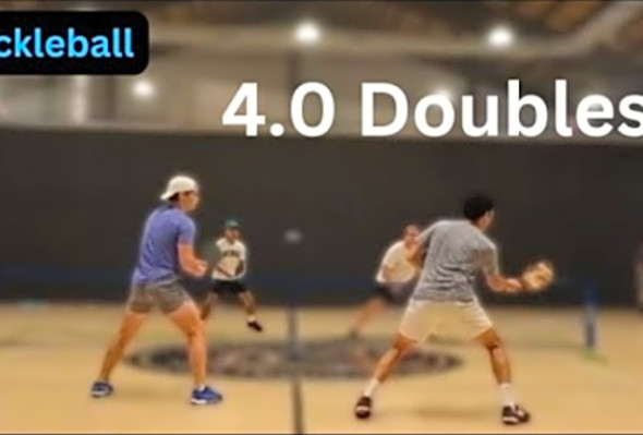 4.0 Pickleball Doubles Tournament! (As a Beginner) - A2M Sports