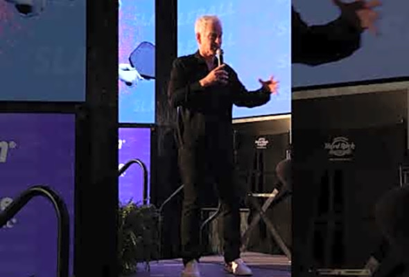 John McEnroe FLIPS OUT During Pickleball Press Conference #shorts #mcenroe #pickleball