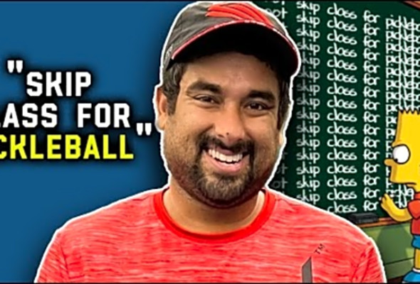HOW TO: Pickleball Pro with Neil Mediratta