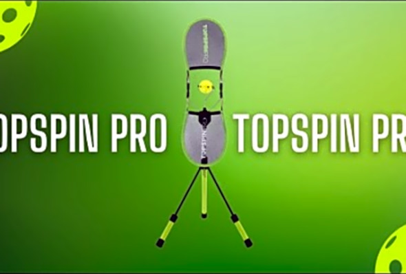 TopSpin Pro For Pickleball Gear Review