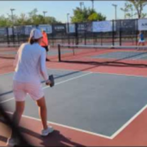 Gold Medal Match: Mixed 65 at US Open 2023 Pickleball