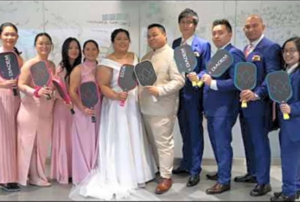 The Pickleball Wedding - Til&#039; Dink Do Us Part?