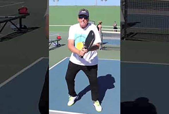 Mastering the Backhand Volley Pro Tips for Dominant Pickleball Play