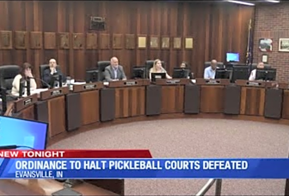 Ordinance to halt pickleball courts defeated