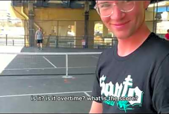 The Rodger Federer of Pickleball
