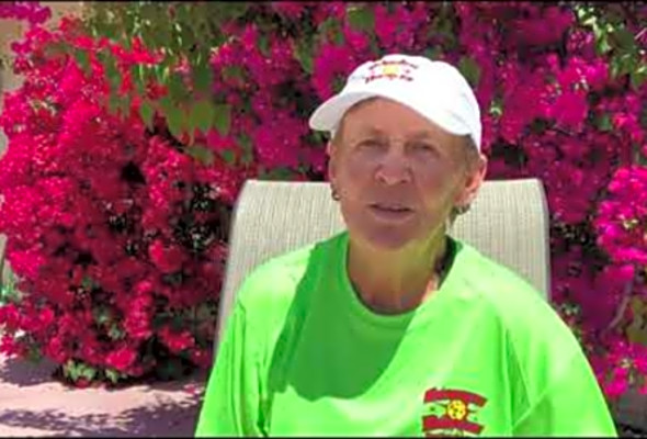 Pickleball, Helle Sparre , dynamite doubles website intro