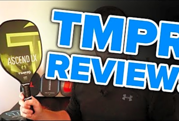 TMPR pickleball paddle review! I review FIVE paddles!