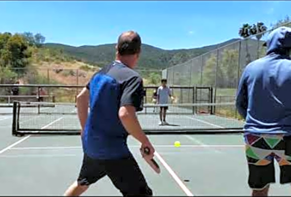 Pickleball Big Rock