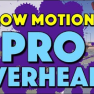 Pro Overhead Smash Slow Motion - Tyson McGuffin, Aspen Kern &amp; Jordan Bri...