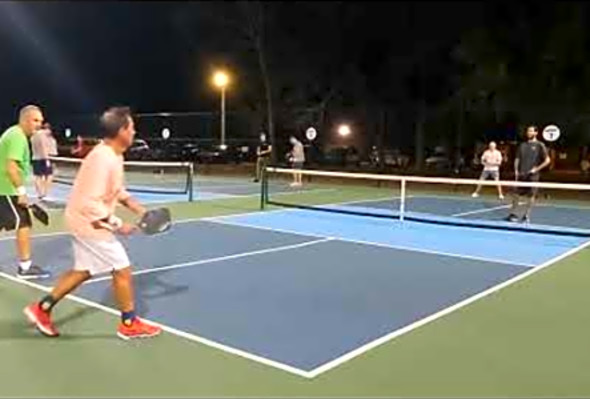 SC STATE CHAMPIONS CHALLENGE YOUNG 4.0! 4.5 Pickleball Rec Game at Midway Park in Myrtle Beach, SC